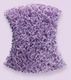 Tampon violet à récurer 100x133x13mm (M)